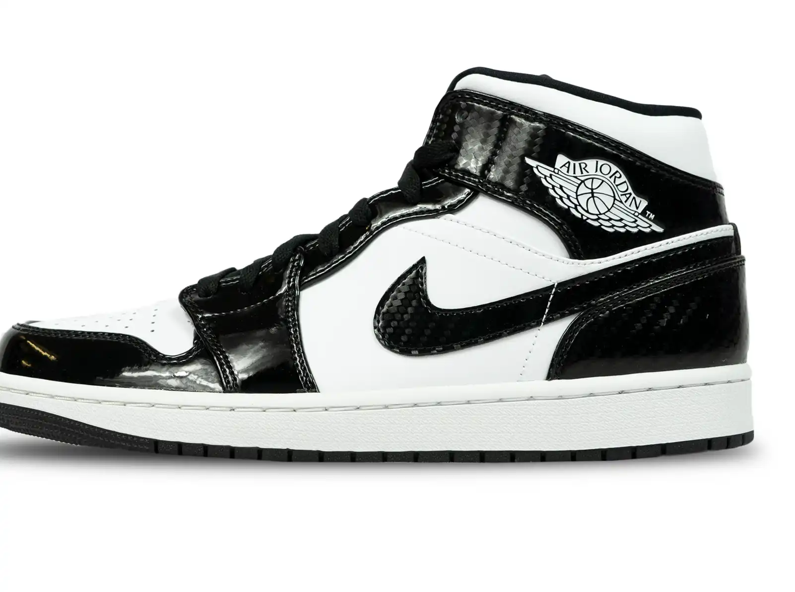 Air Jordan 1 Mid Carbon Fibre GS