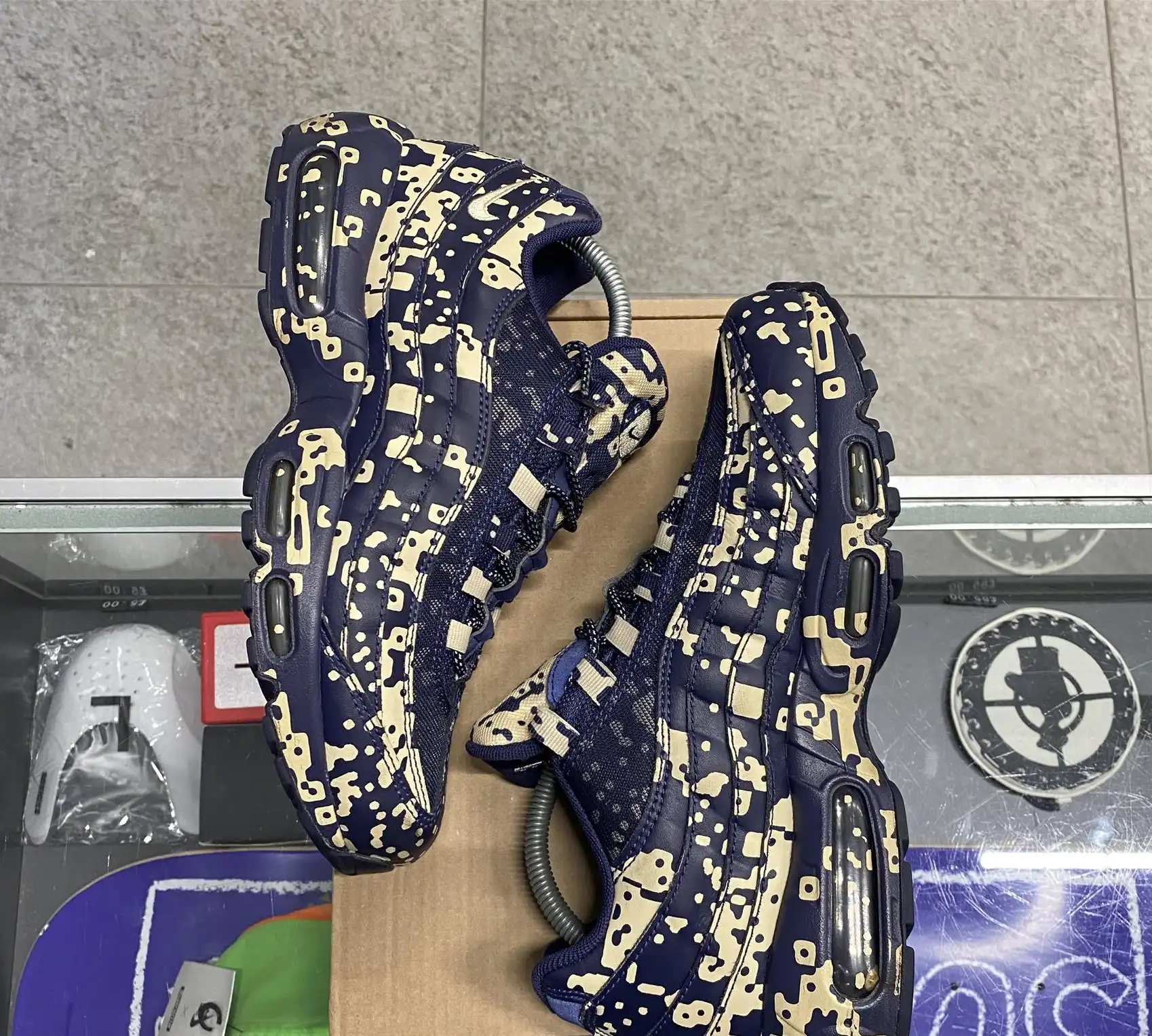 Nike Air Max 95 Cav Empt 'Blackened Blue' UK8 (No Box)