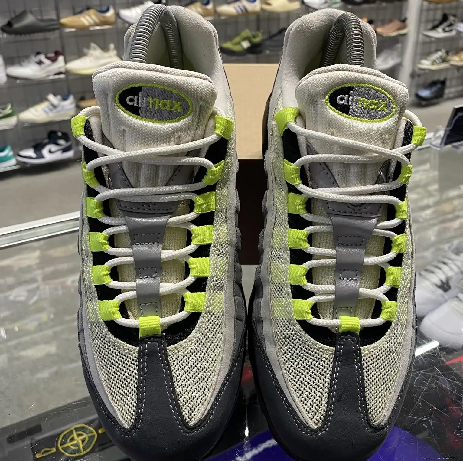 Nike Air Max 95 OG Neon (2015) UK5.5 (No Box)