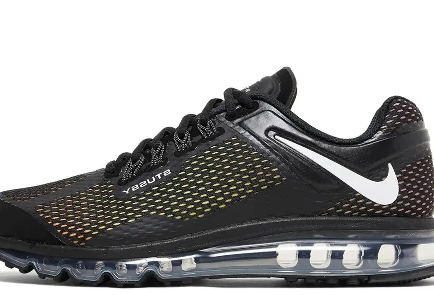 Stussy x Nike Air Max 2013 'Black'