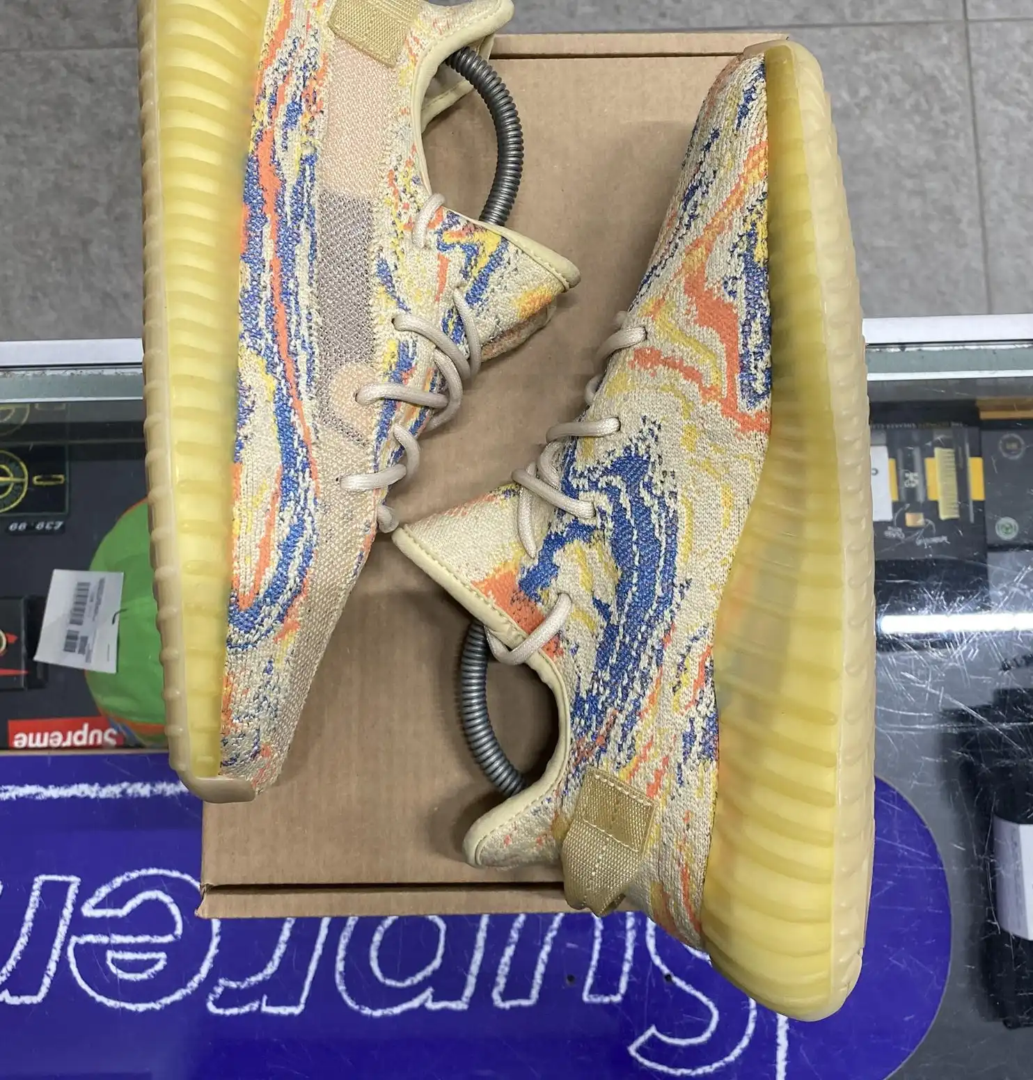 Adidas Yeezy Boost 350 V2 'MX Oat' UK7.5 (No Box)