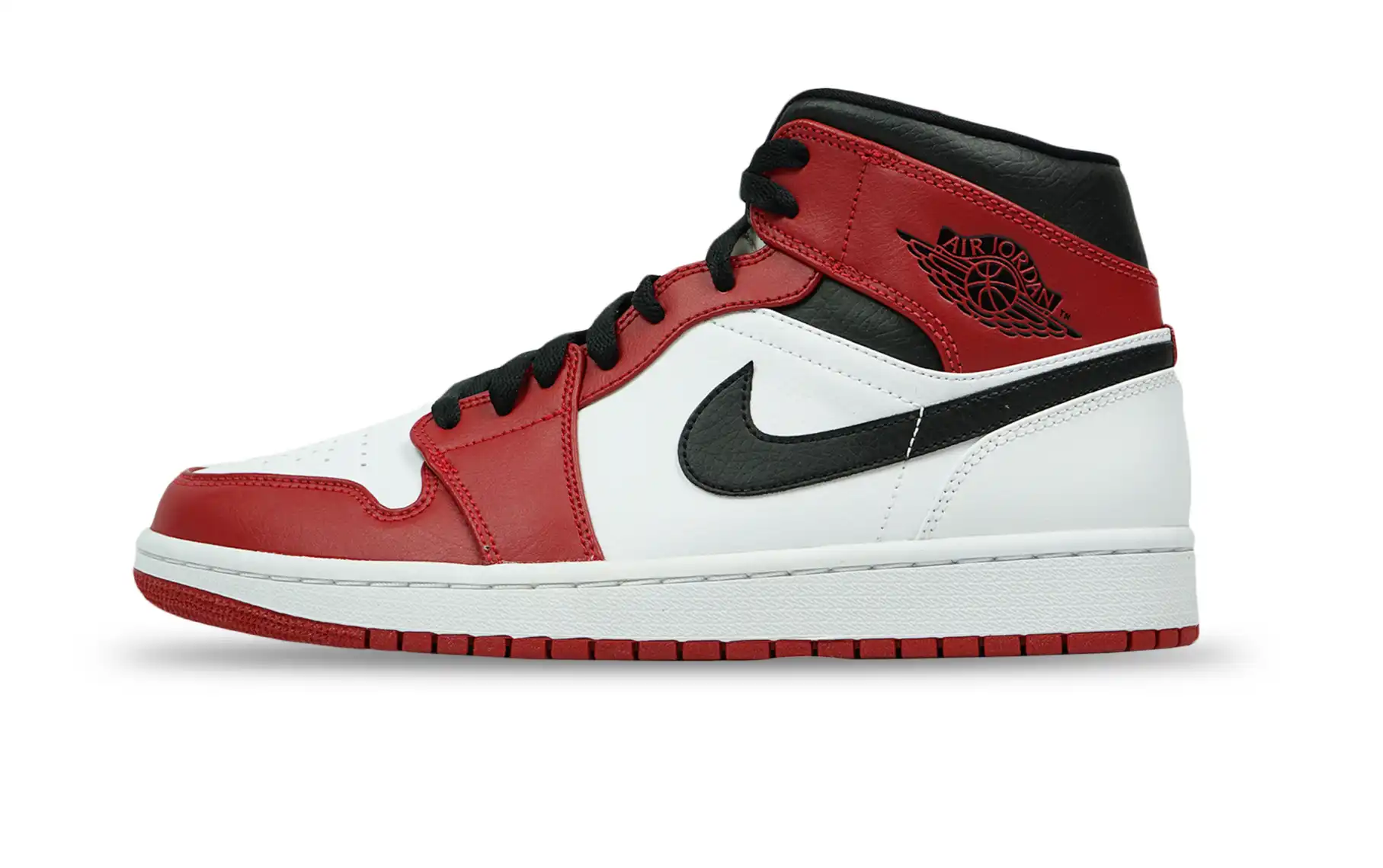 Air Jordan 1 Mid Chicago 2020