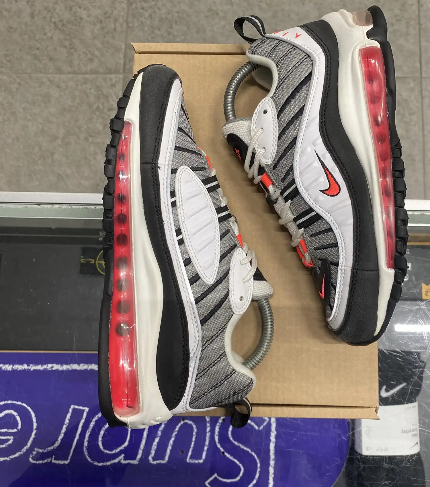 Nike Air Max 98 'Solar Red' UK4 (No Box)