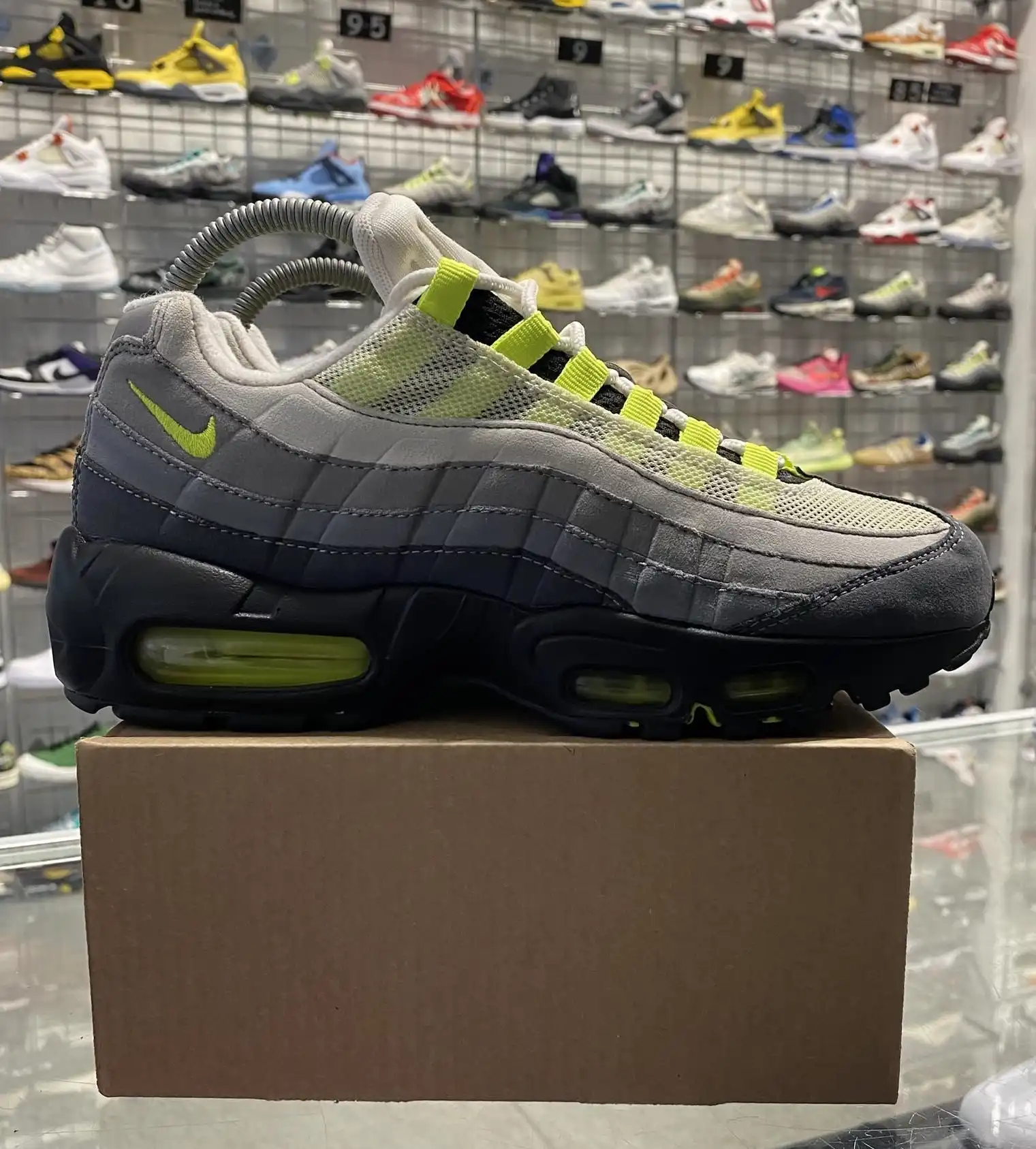 Nike Air Max 95 OG Neon (2015) UK5.5 (No Box)