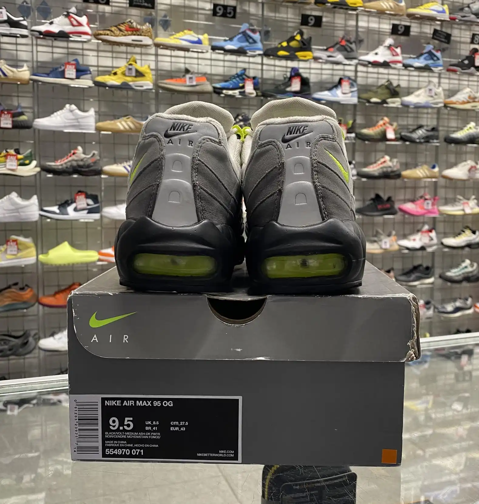 Nike Air Max 95 Neon (2018) UK8.5