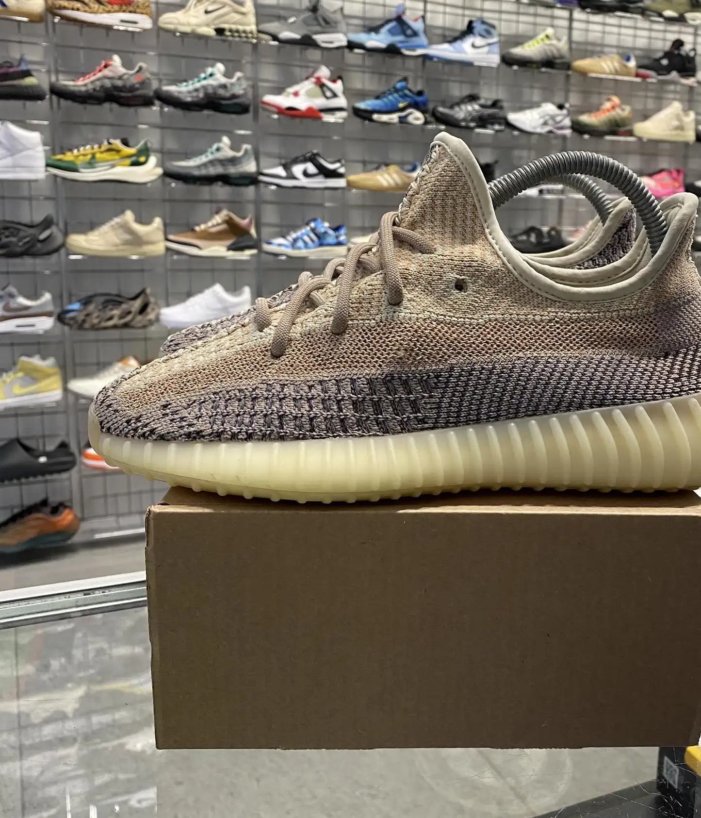 Adidas Yeezy Boost 350 V2 'Ash Pearl' UK5.5 (No Box)