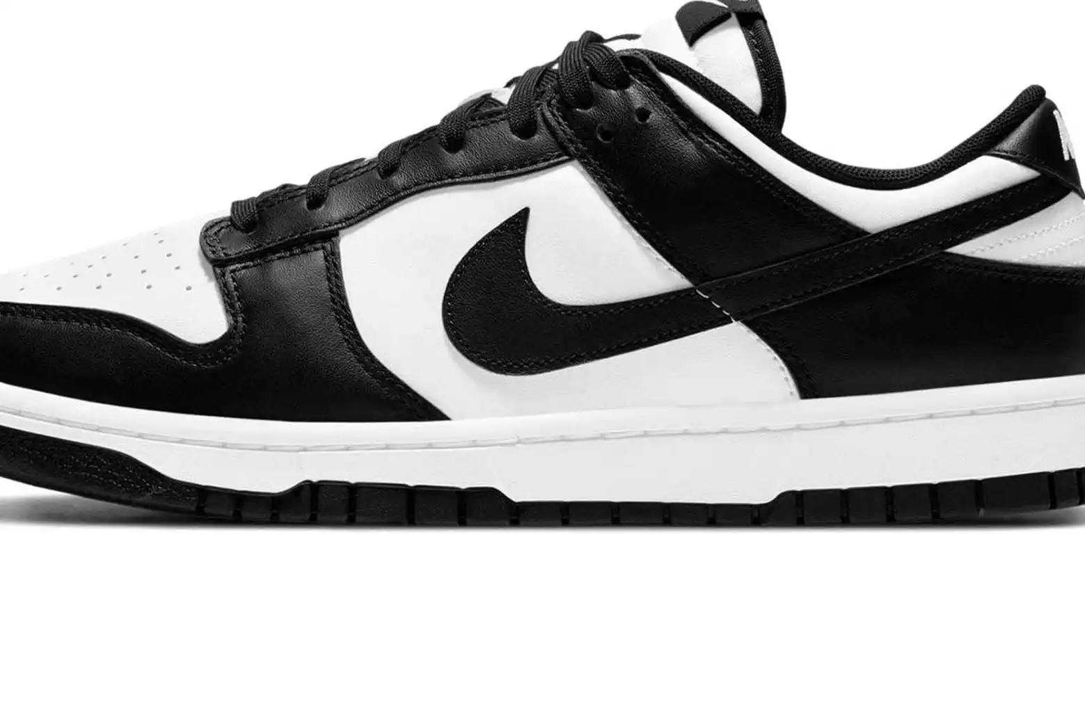 Nike Dunk Low Retro 'Panda' White Black