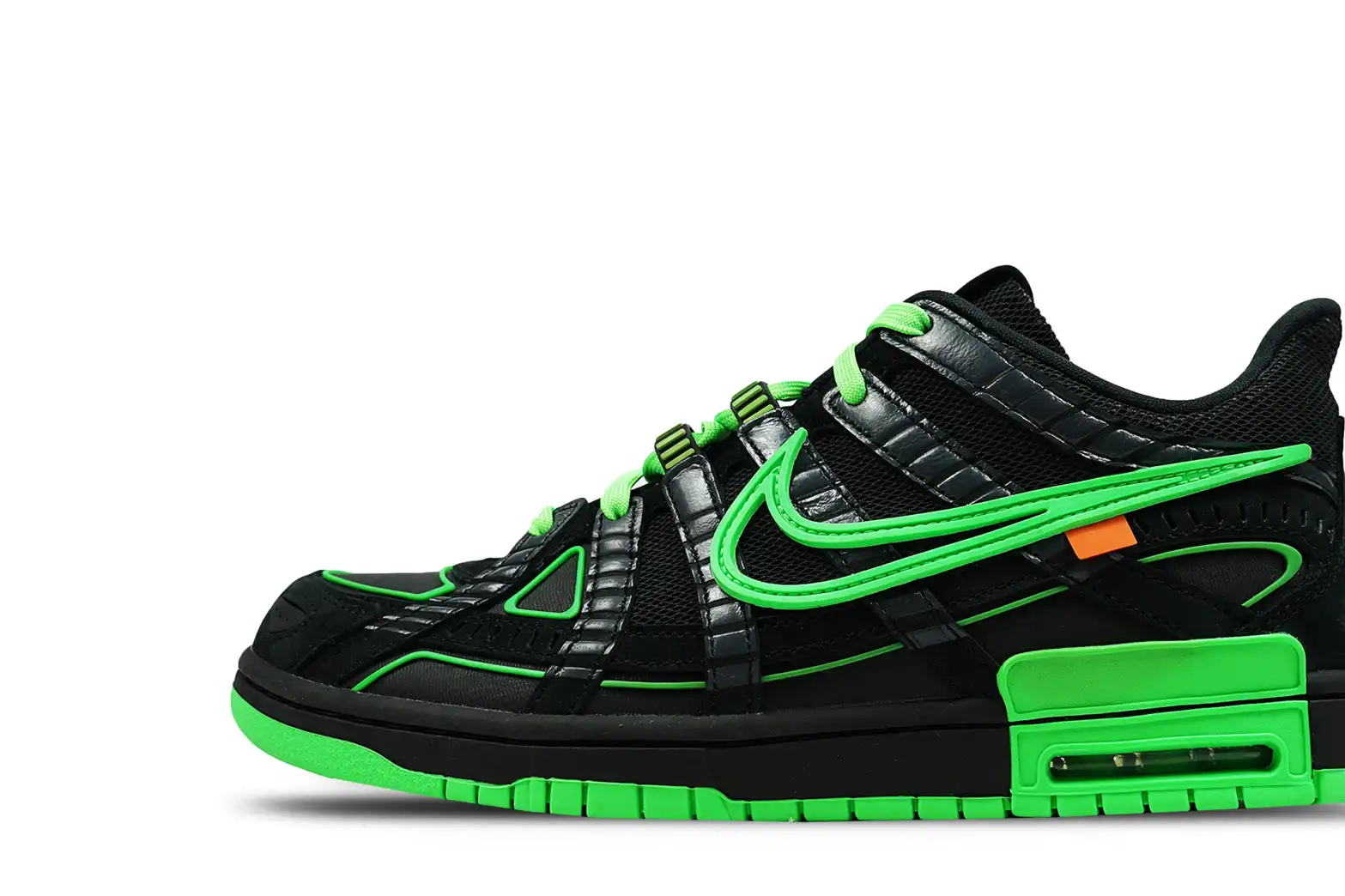 Nike Air Rubber Dunk Off-White Green Strike