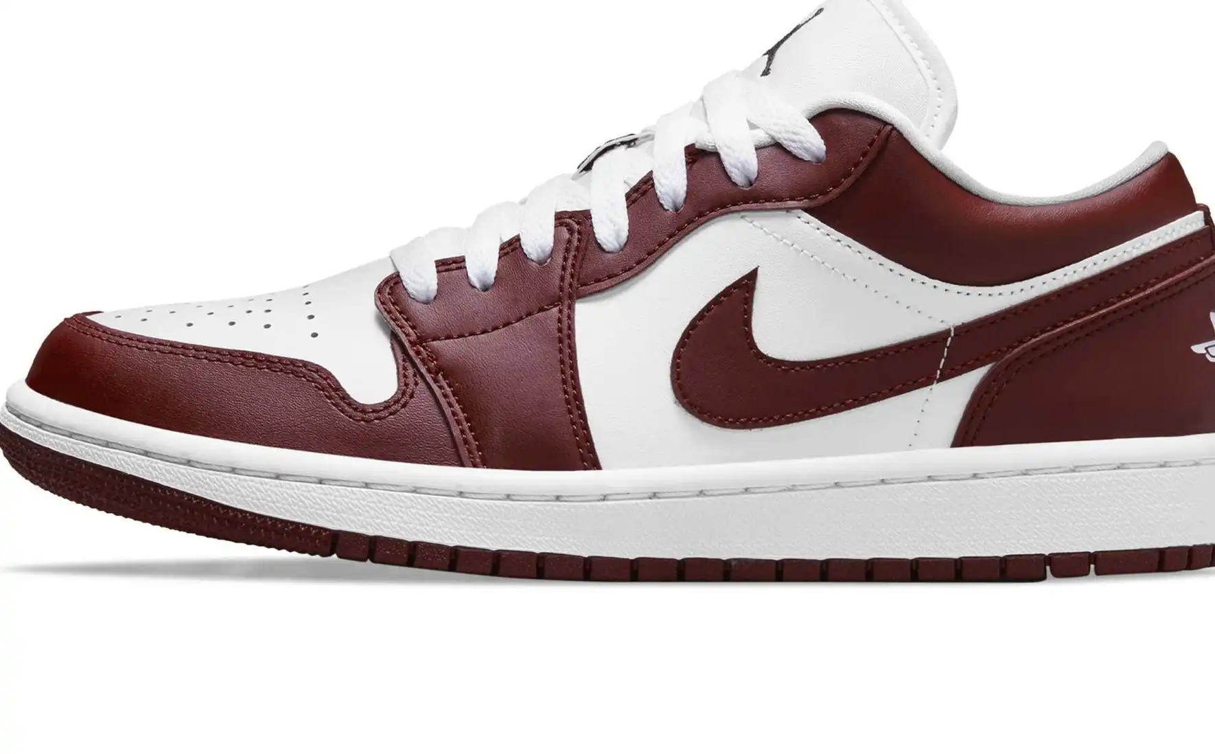 Air Jordan 1 Low Team Red W