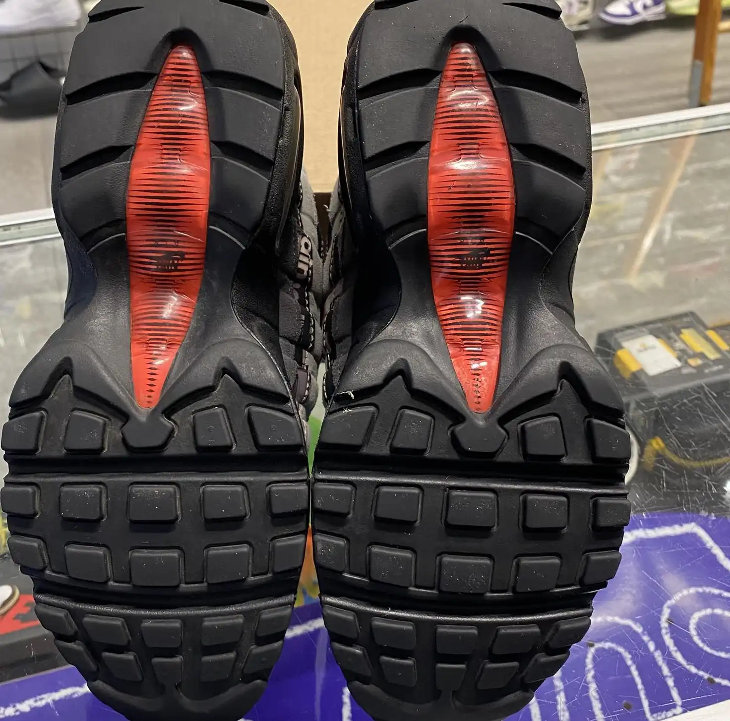 Nike Air Max 95 x Atmos 'We Love Nike' (Bright Crimson) UK3.5 (No Box)