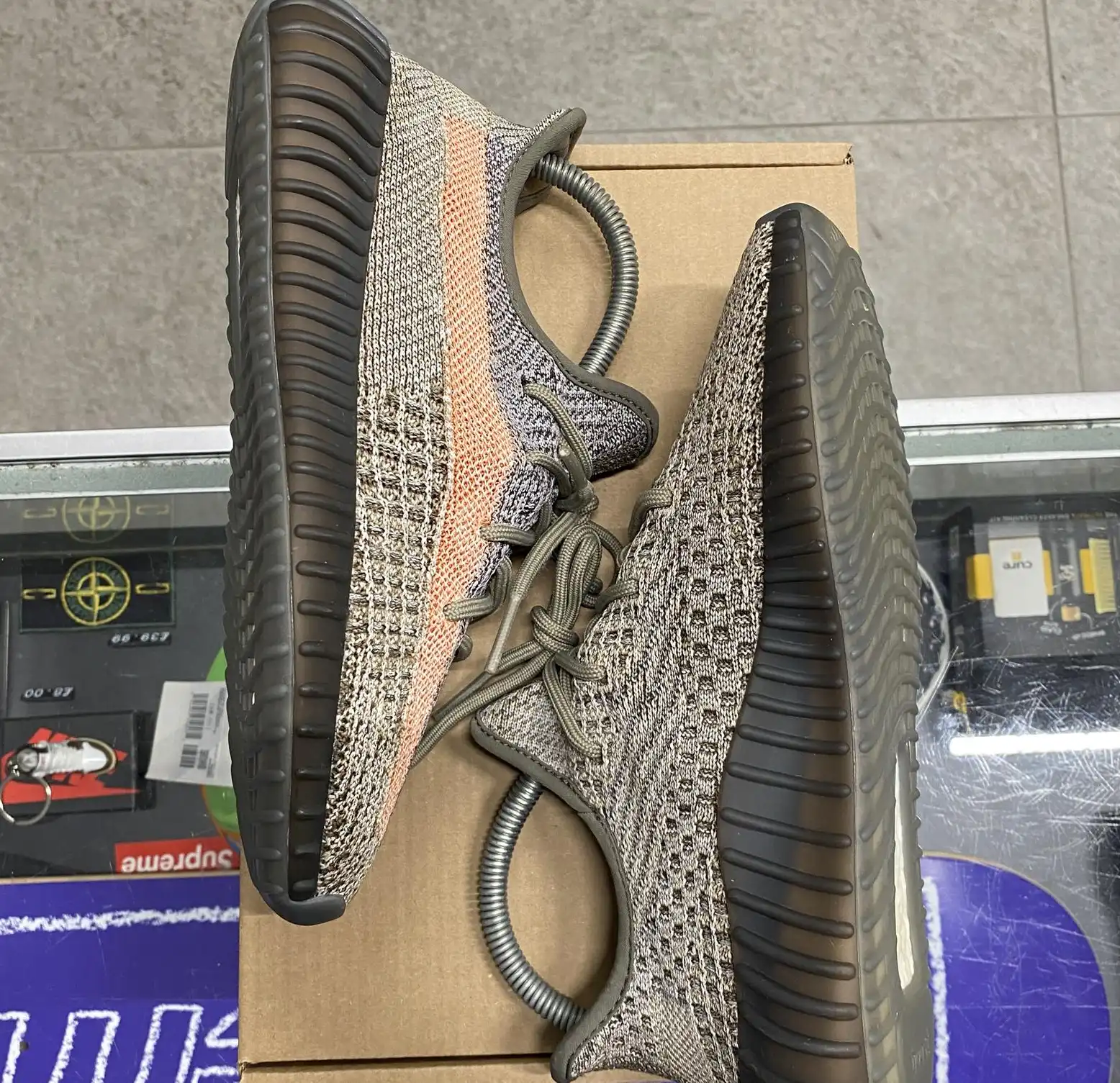 Adidas Yeezy Boost 350 V2 'Ash Stone' UK5.5 (No Box)