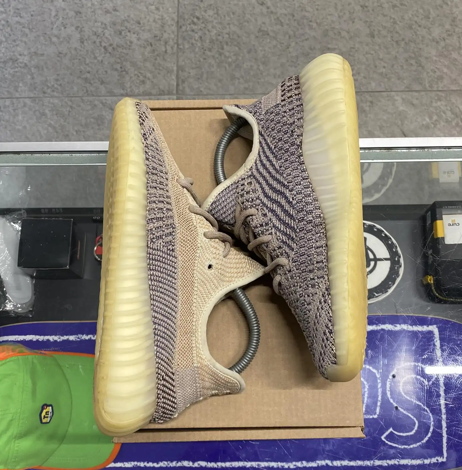 Adidas Yeezy Boost 350 V2 'Ash Pearl' UK5.5 (No Box)