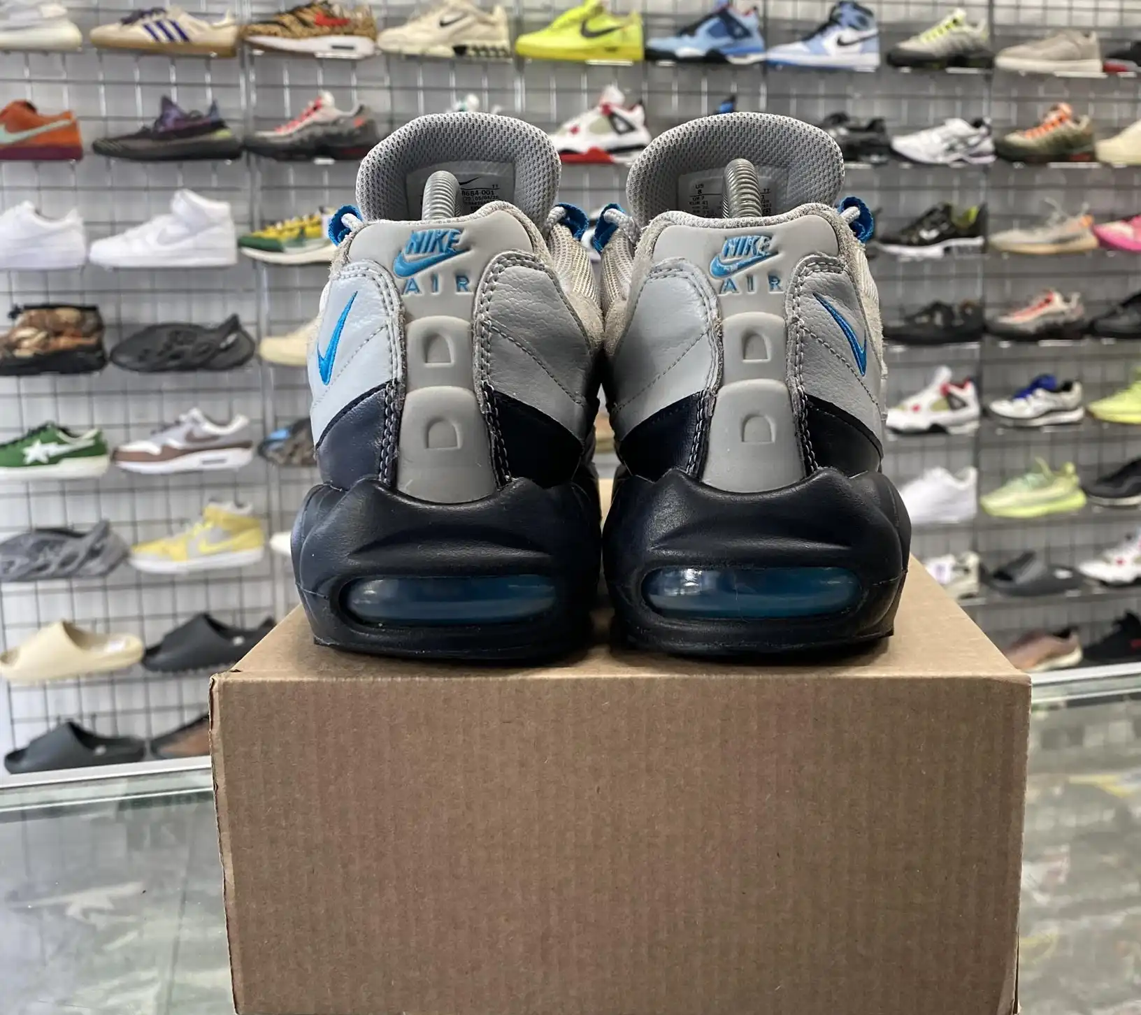Nike Air Max 95 'Laser Blue' (2020) UK7 (No Box)