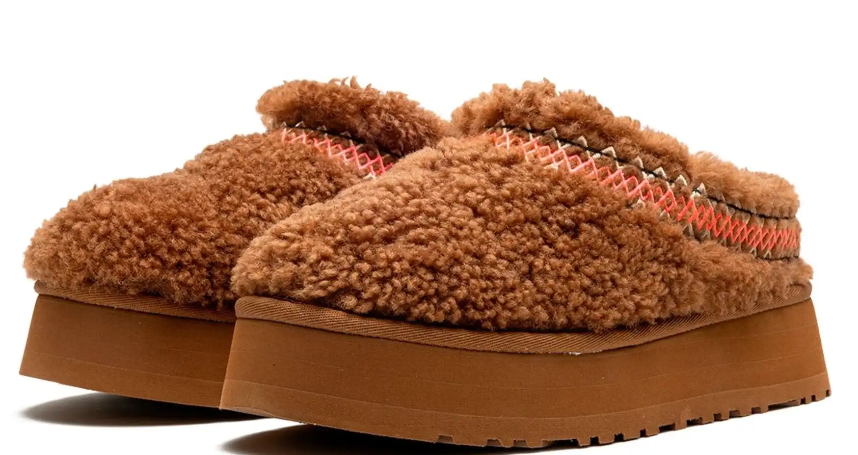 UGG Tazz Slipper Heritage Braid Hardwood W