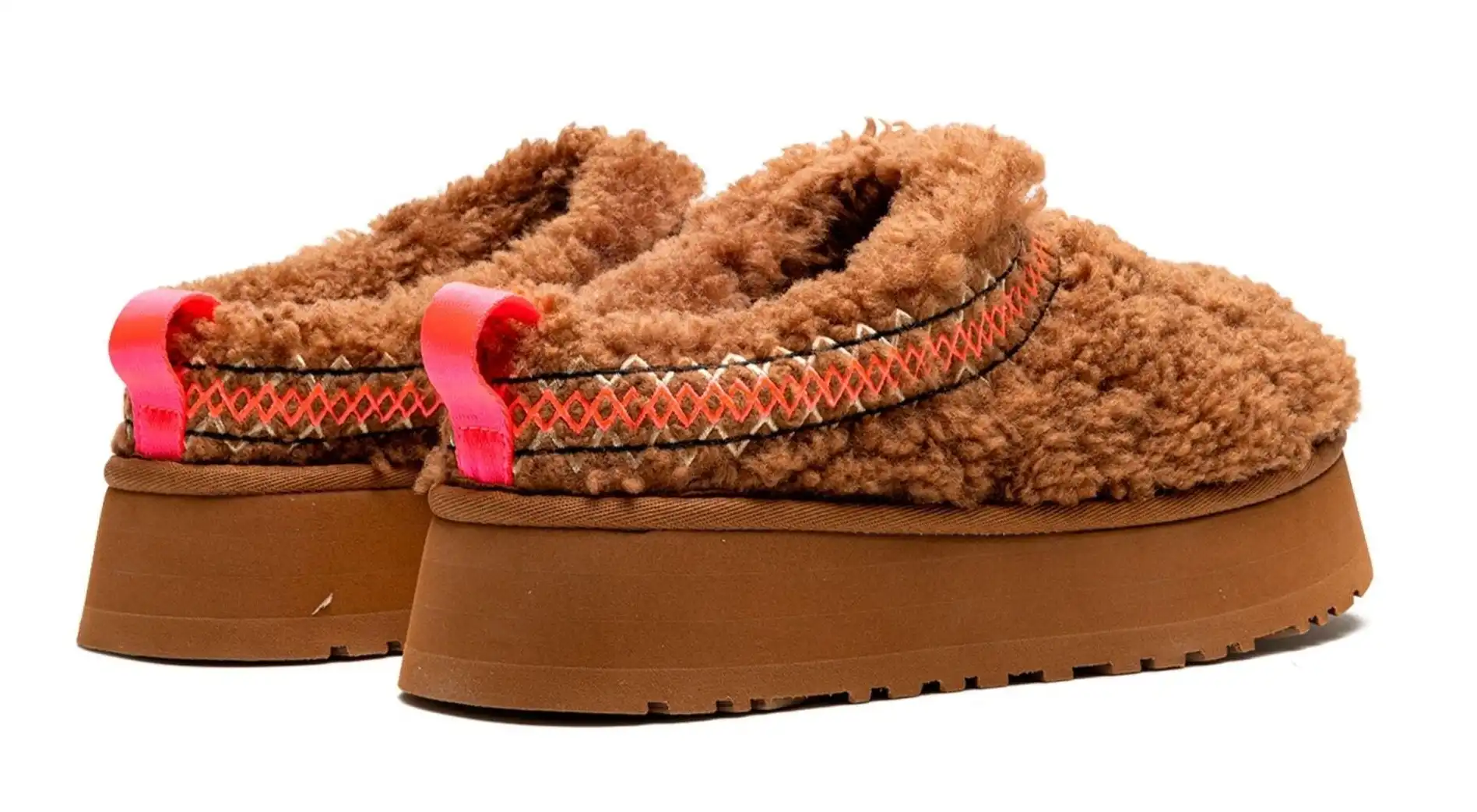 UGG Tazz Slipper Heritage Braid Hardwood W