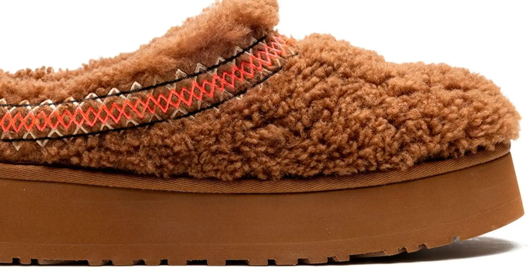 UGG Tazz Slipper Heritage Braid Hardwood W