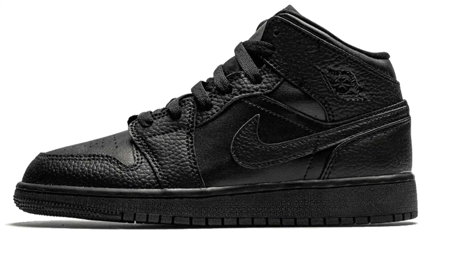 Air Jordan 1 Mid Black GS