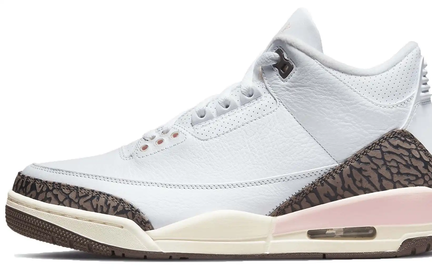 Air Jordan 3 Retro Neapolitan Dark Mocha W