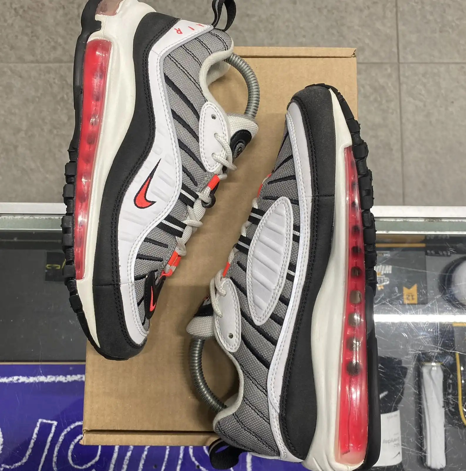 Nike Air Max 98 'Solar Red' UK4 (No Box)