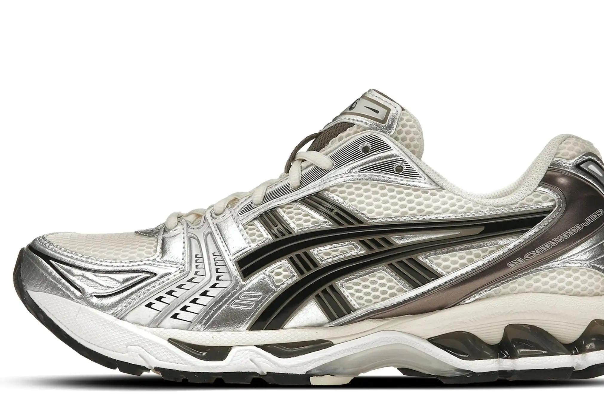 ASICS Gel-Kayano 14 Cream Black Metallic Plum