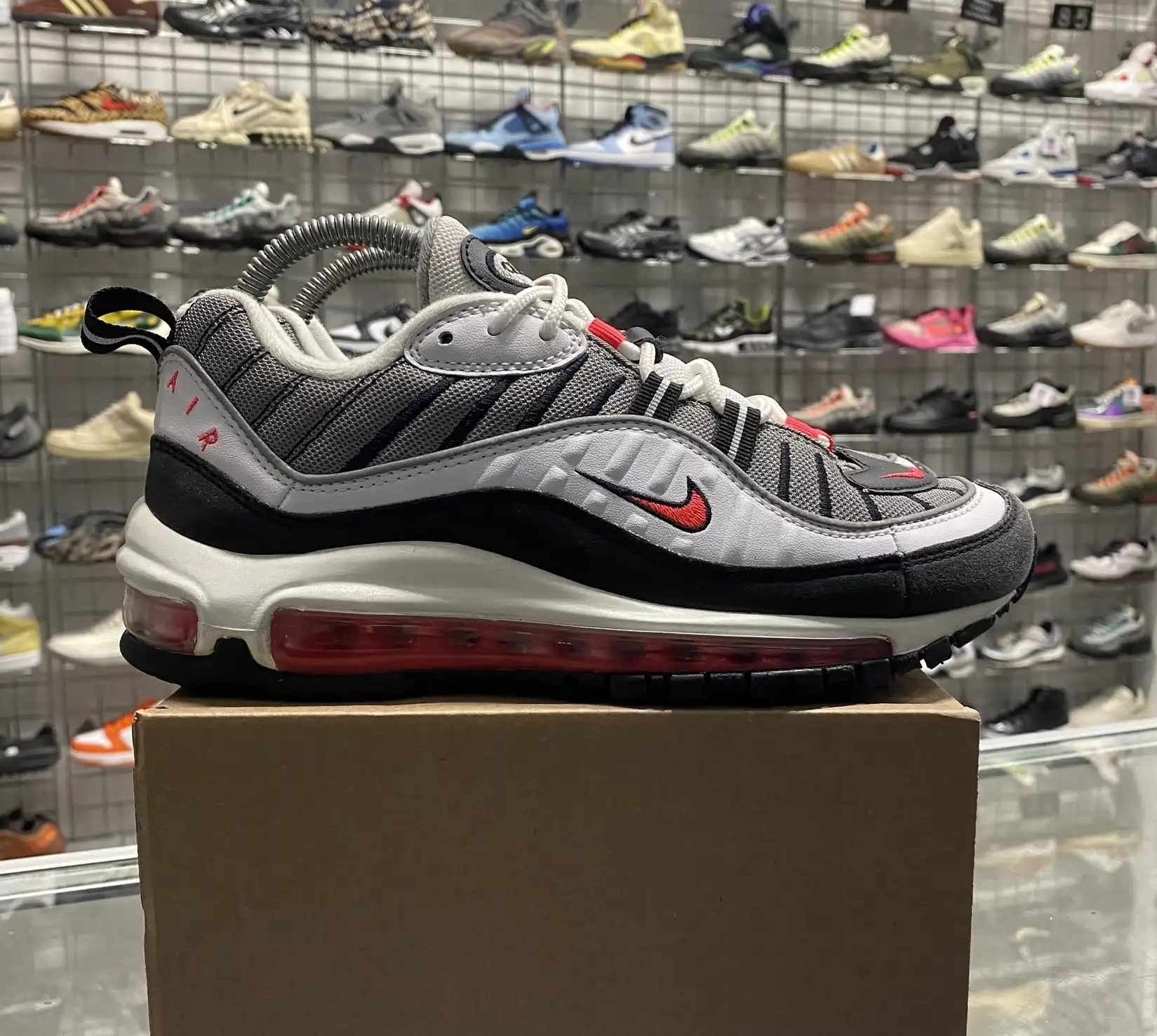 Nike Air Max 98 'Solar Red' UK4 (No Box)