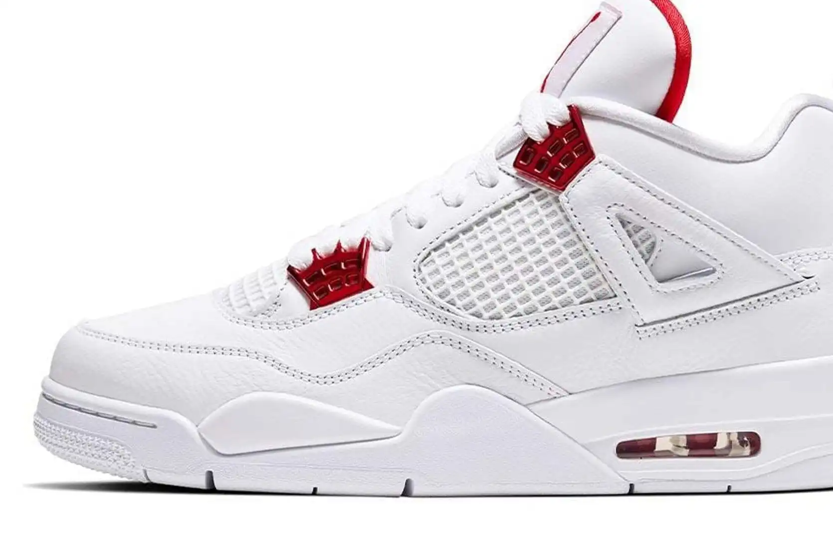 Air Jordan 4 Retro Metallic Red