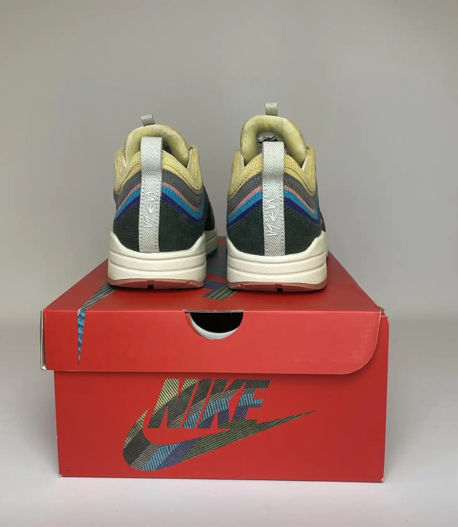 Nike Air Max 1 97 Sean Wotherspoon UK9