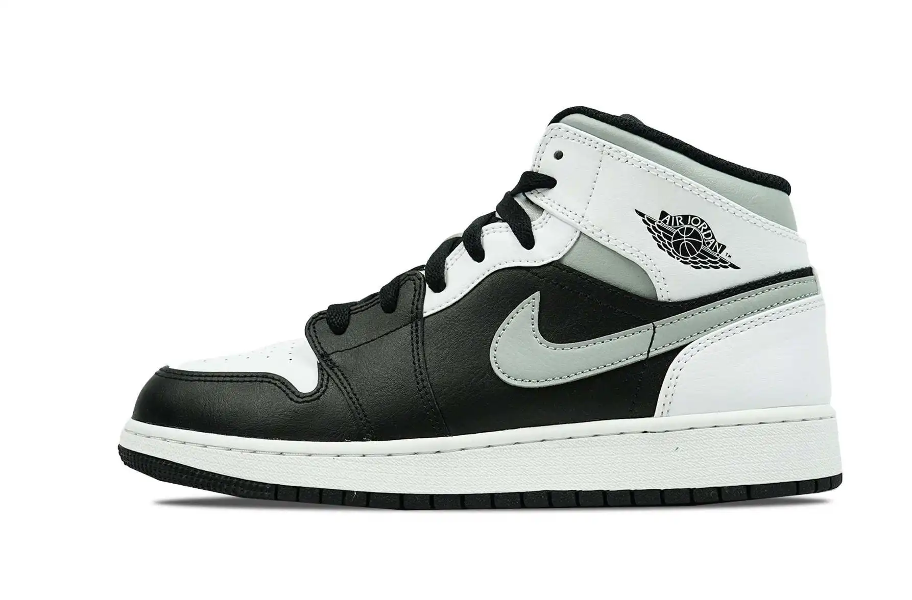 Air Jordan 1 Mid White Shad