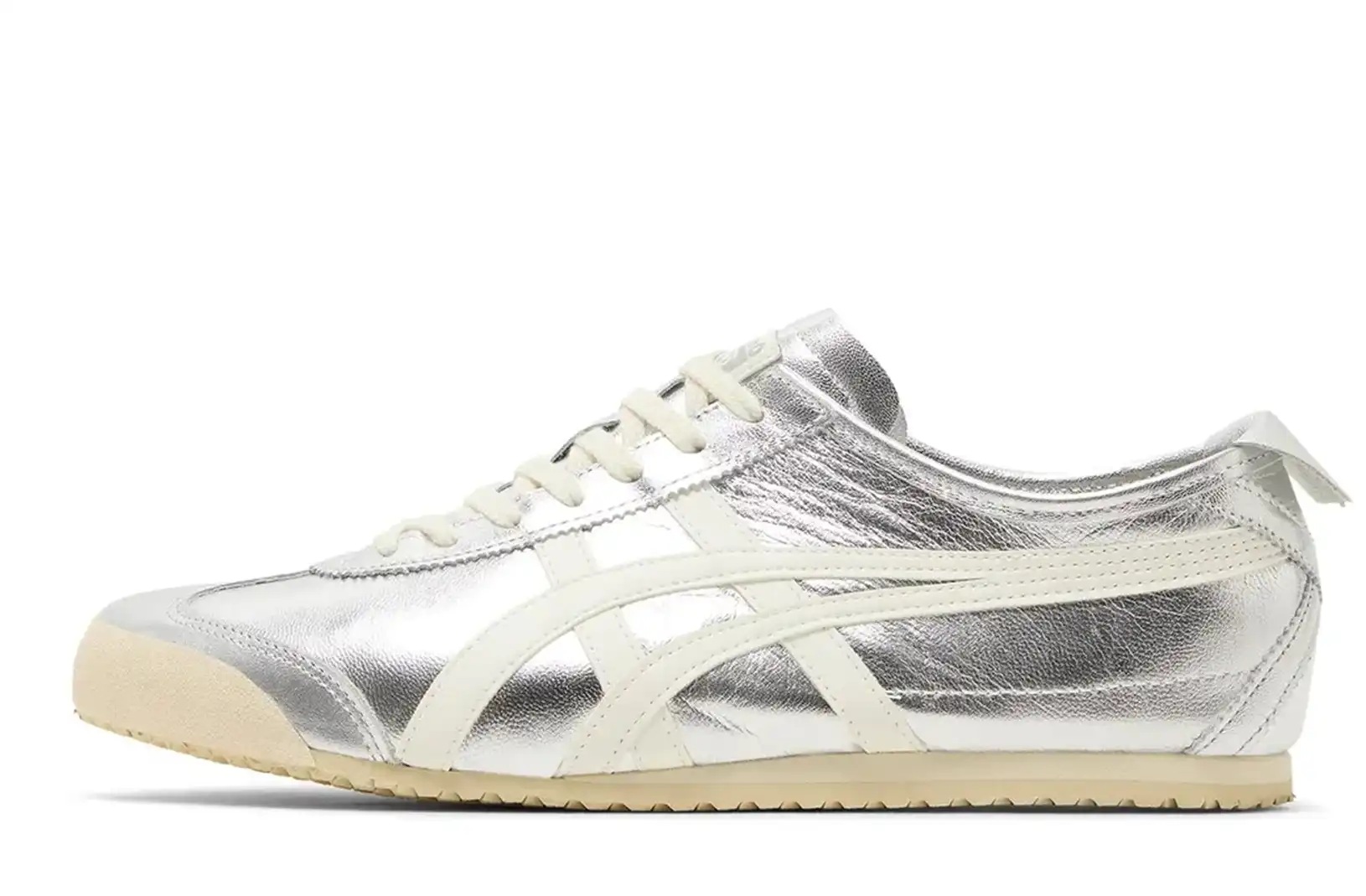 Onitsuka Tiger Mexico 66 Silver Off White