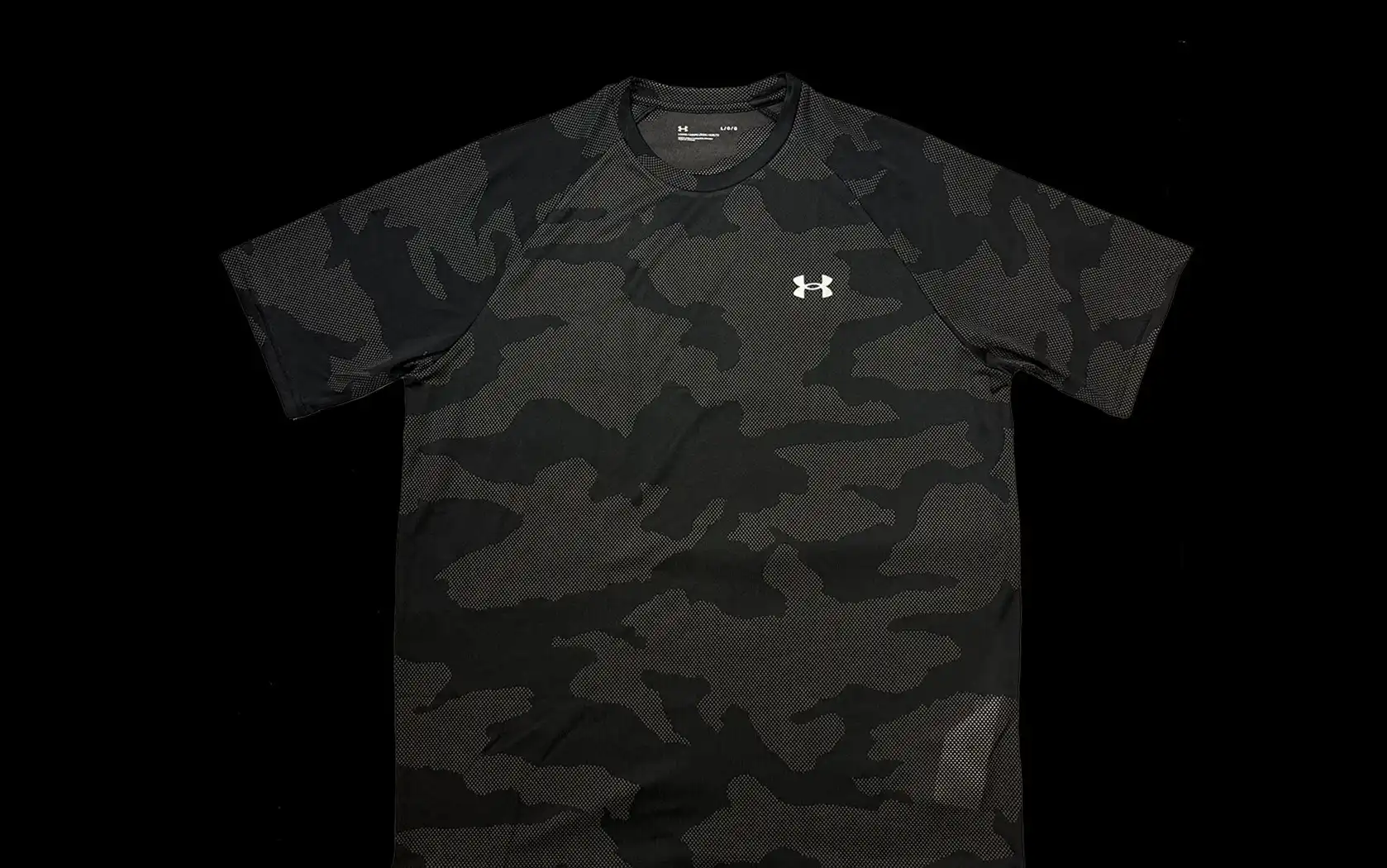 Under Armour Velocity Jacquard Black