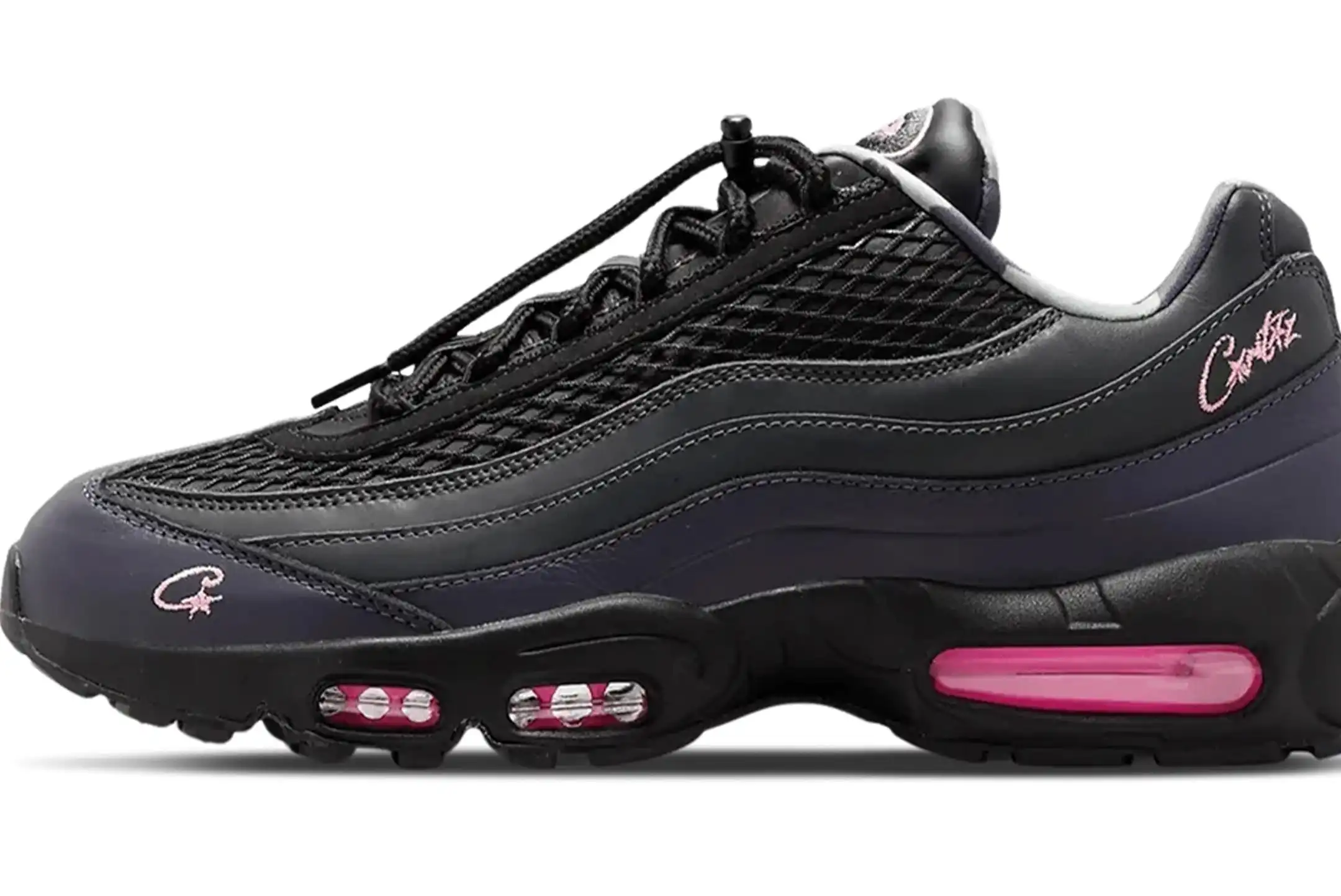 Corteiz CRTZ x Nike Air Max 95 SP 'Rules the World - Pink Beam'