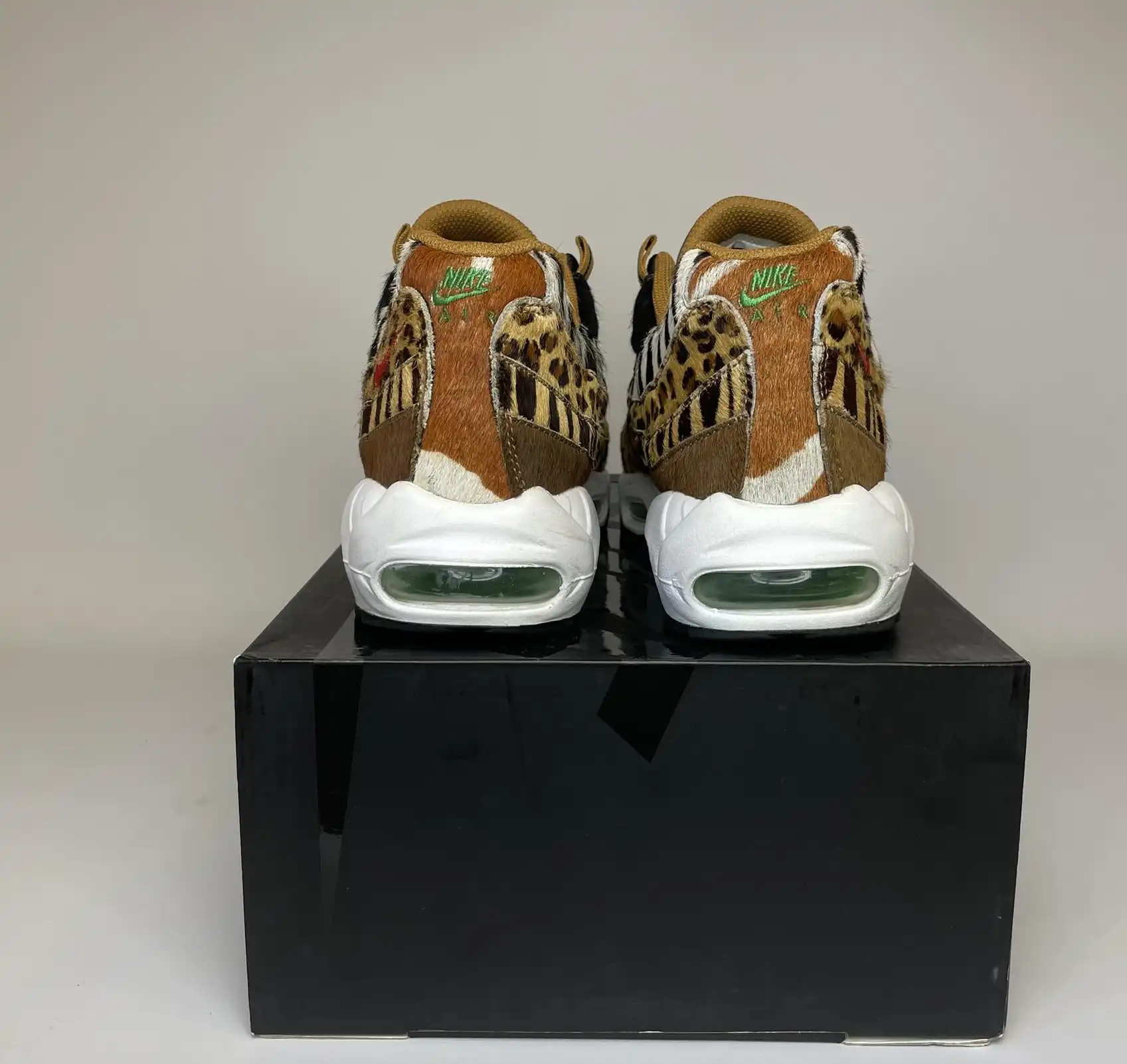 Nike Air Max 95 atmos Animal Pack 2.0 (All Black Box) (2018) UK8.5