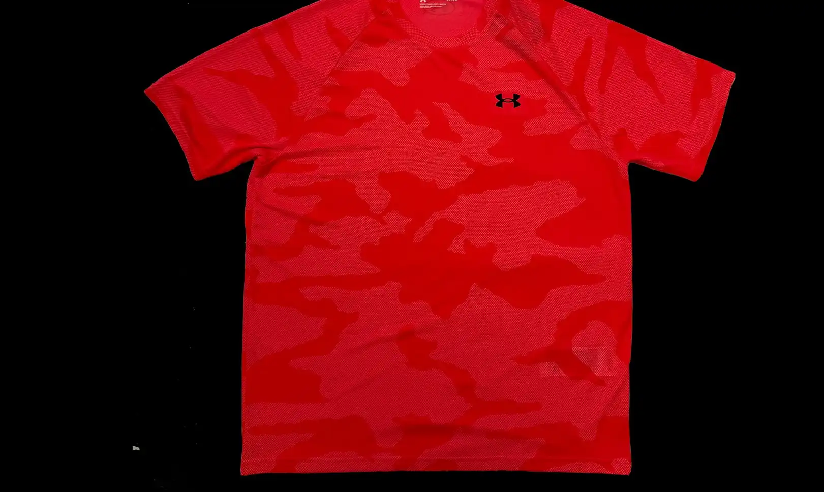 Under Armour Velocity Jacquard Red