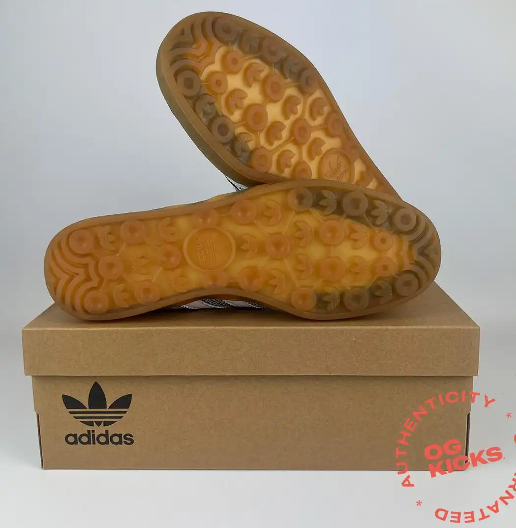 adidas Gazelle Indoor Sean Wotherspoon Hemp Green UK8