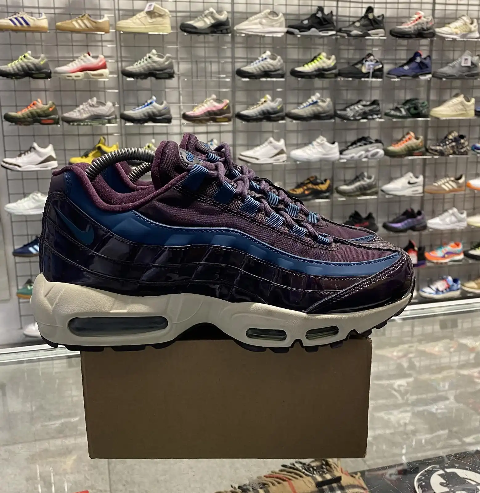 Nike Air Max 95 'Patent Purple' UK7 (No Box)