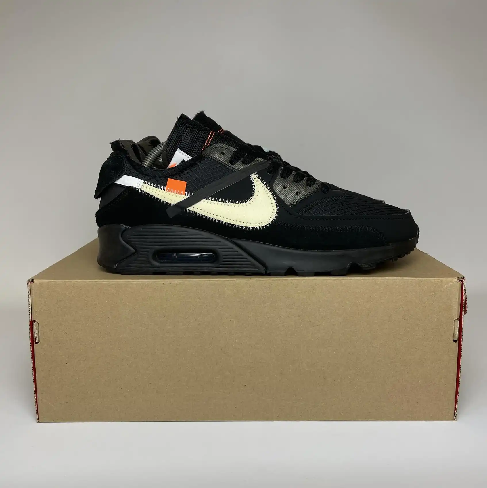 Nike Air Max 90 Off-White Black UK9