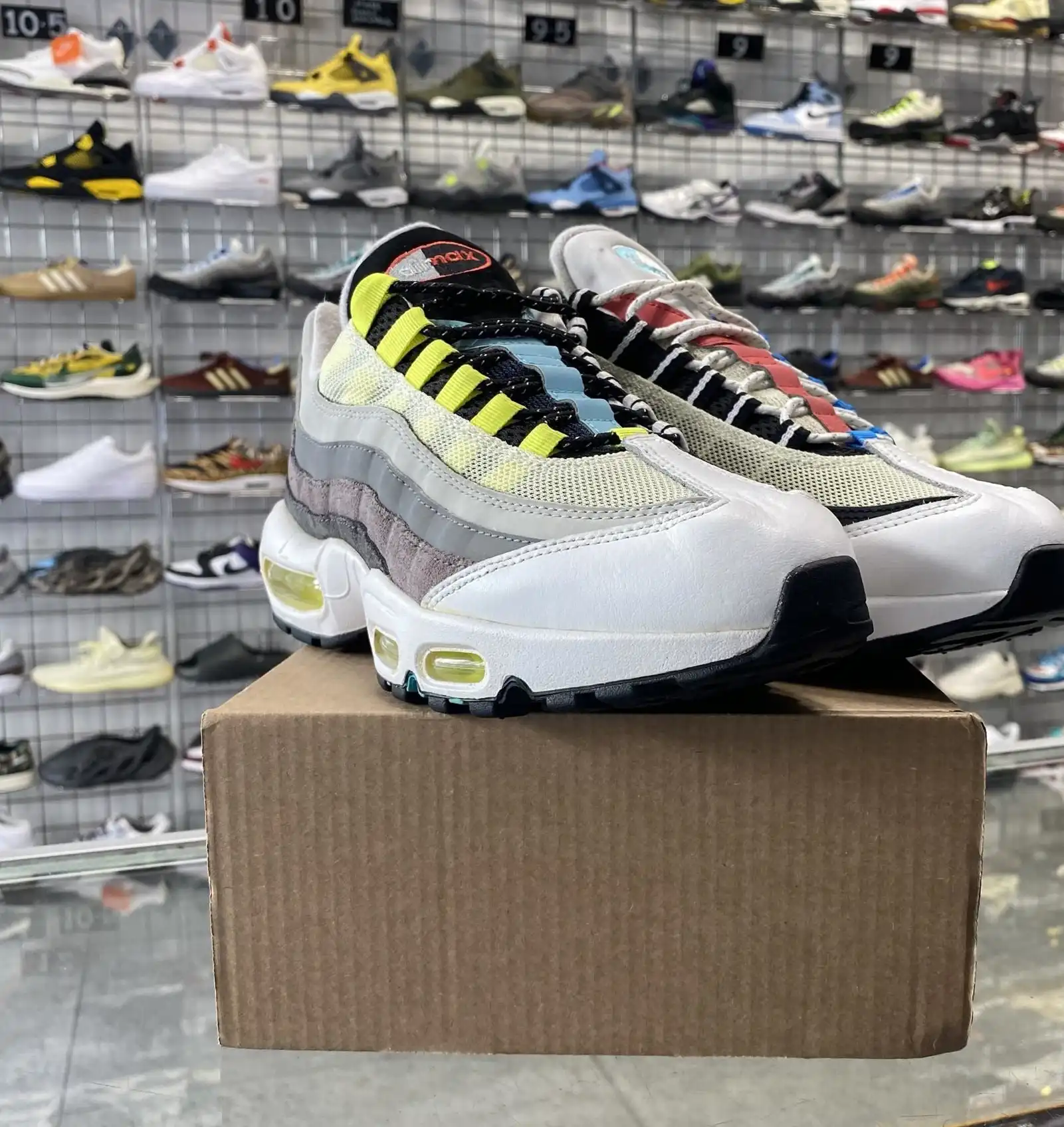 Nike Air Max 95 'Greedy 2.0' UK7.5 (No Box)