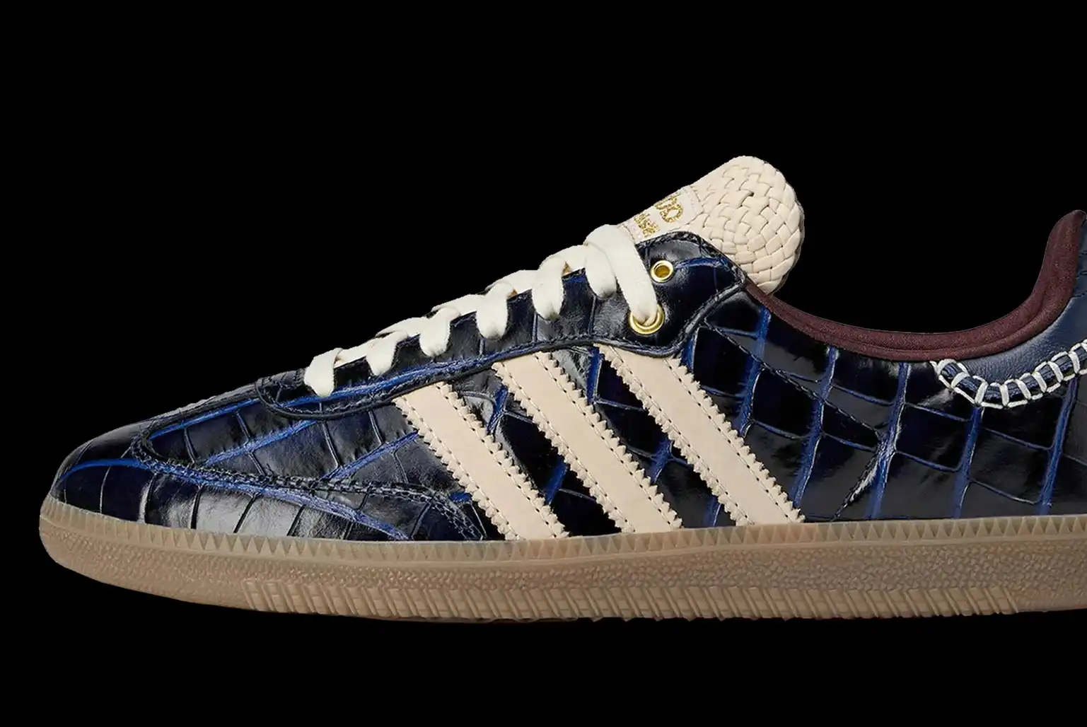 adidas Samba Wales Bonner Navy Croc