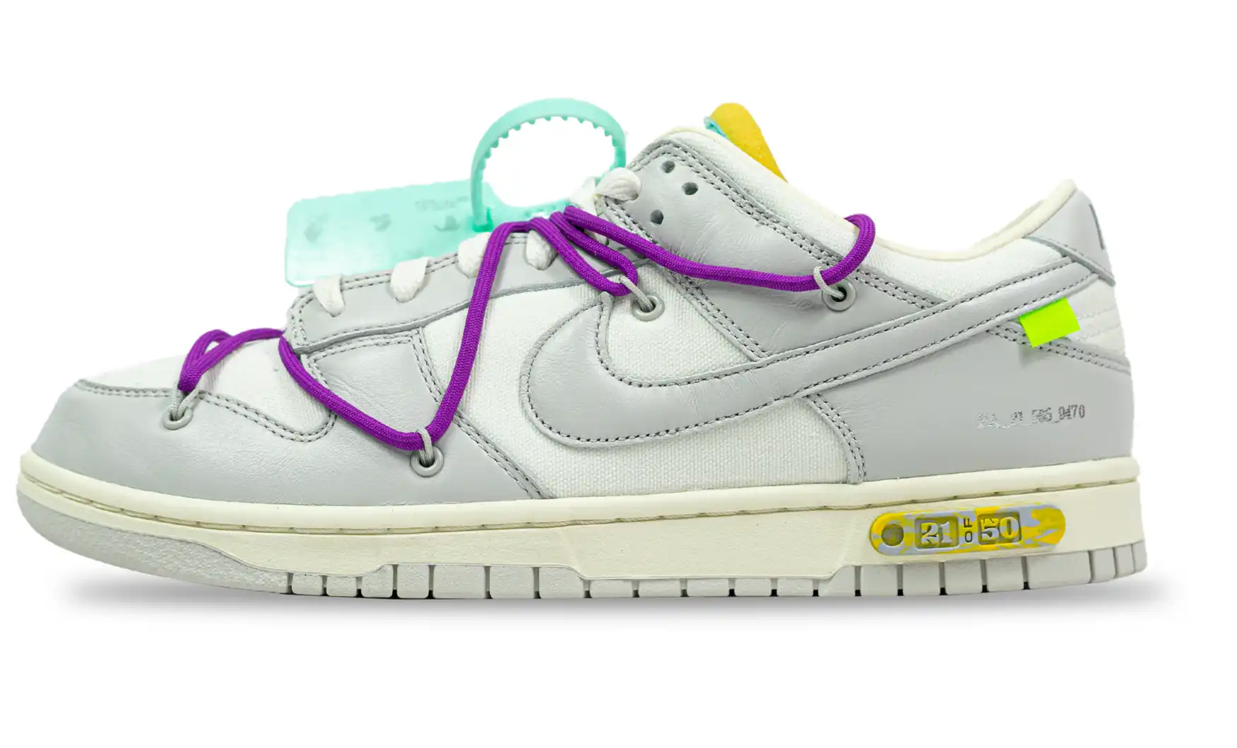 Nike Dunk Low Off-White Lot 21