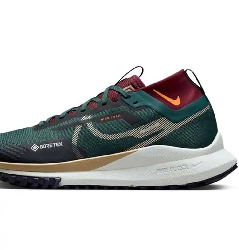 Nike React Pegasus Trail 4 GTX V2 Deep Jungle Gore-Tex