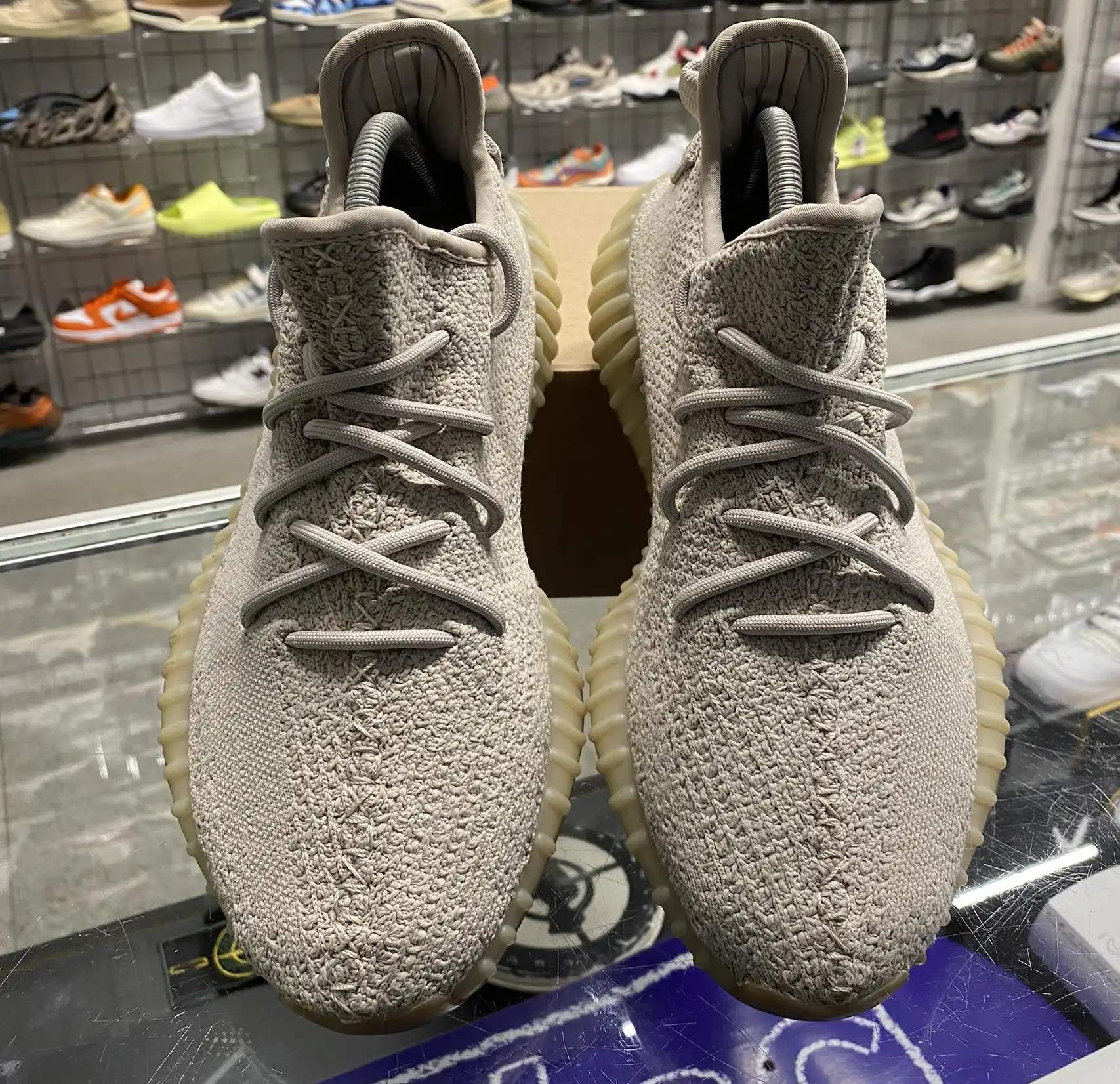 Adidas Yeezy Boost 350 V2 'Sesame' UK7.5 (No Box)