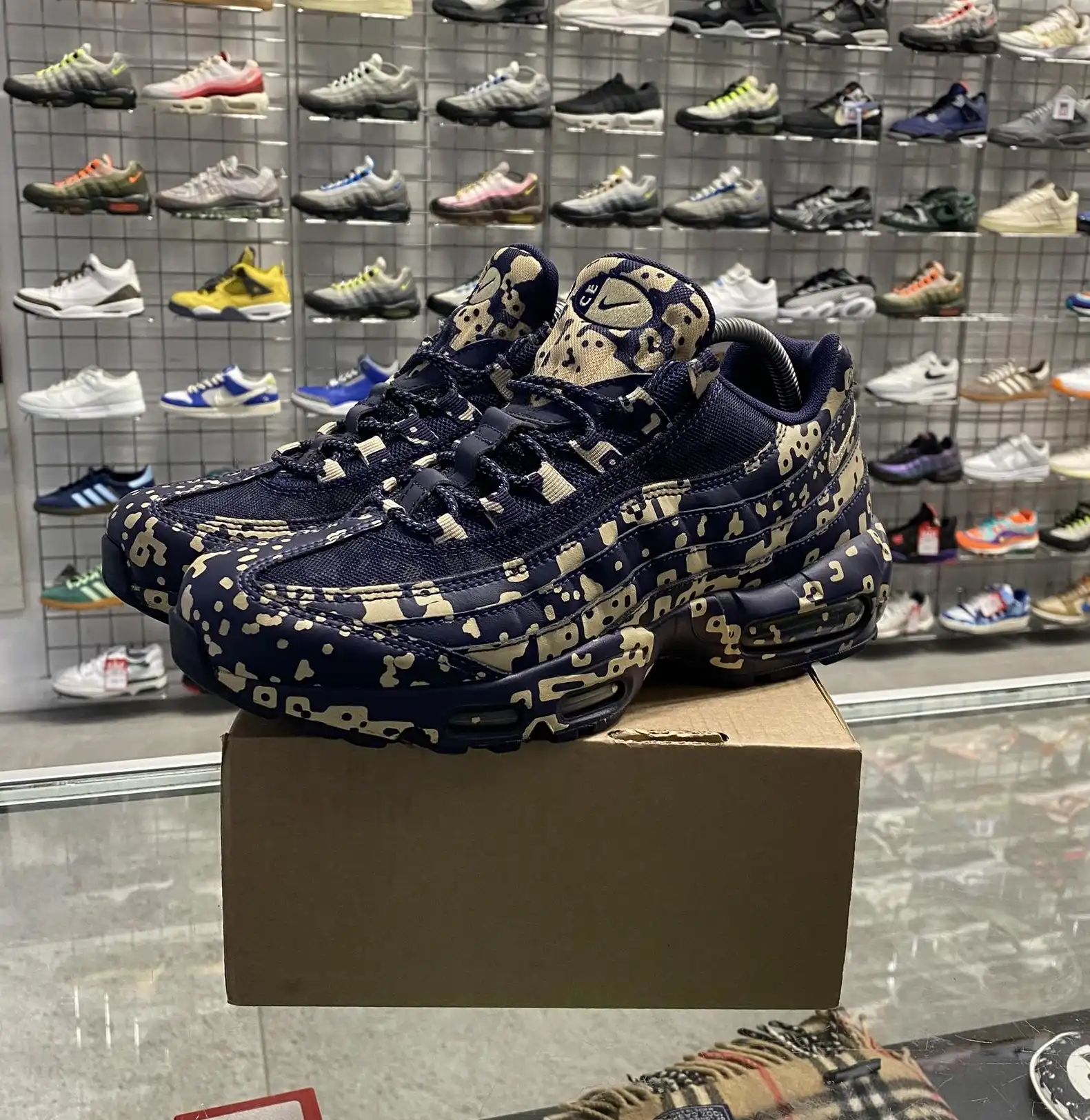 Nike Air Max 95 Cav Empt 'Blackened Blue' UK8 (No Box)