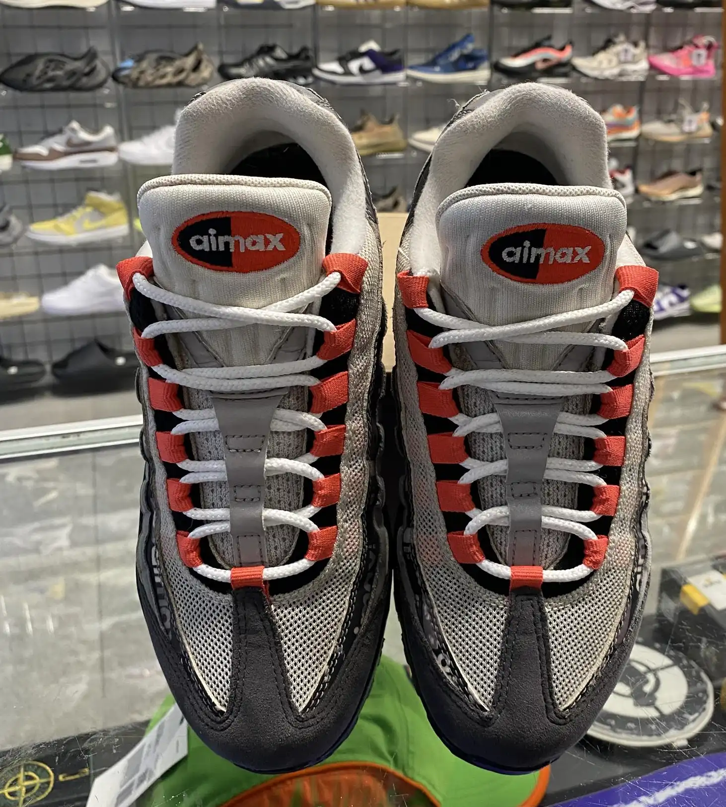 Nike Air Max 95 x Atmos 'We Love Nike' (Bright Crimson) UK3.5 (No Box)