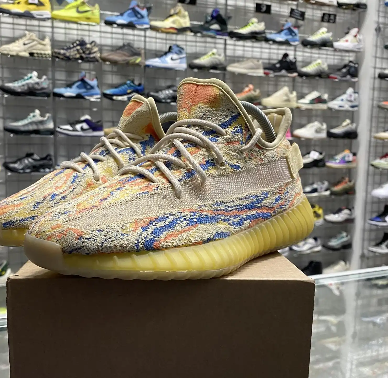 Adidas Yeezy Boost 350 V2 'MX Oat' UK7.5 (No Box)