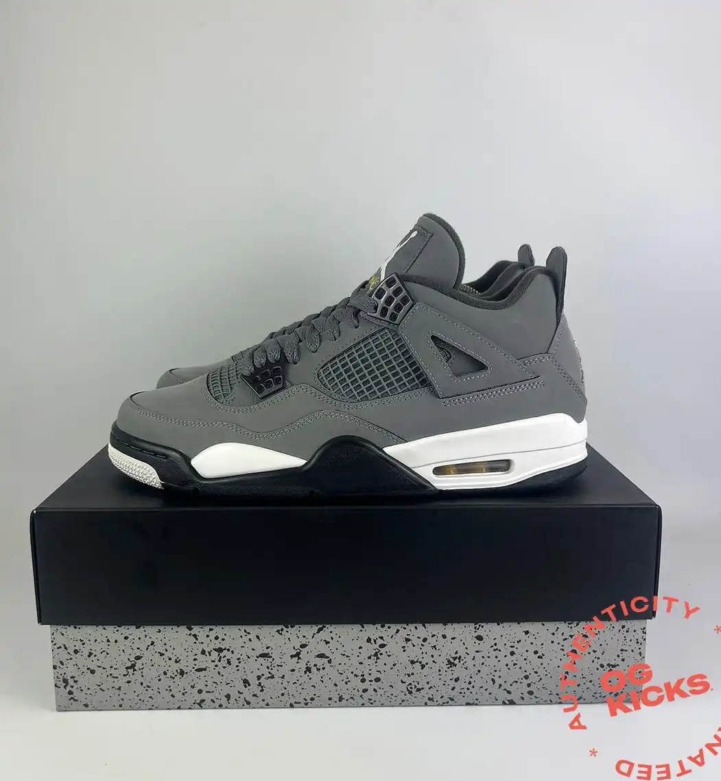 Jordan 4 Retro Cool Grey (2019) UK8