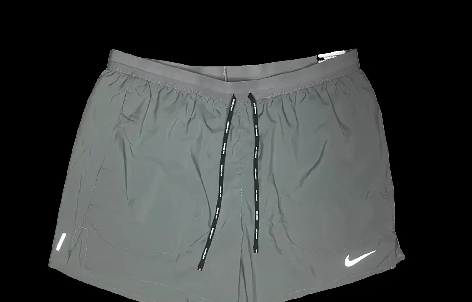 Nike Flex Stride Shorts Grey 5"