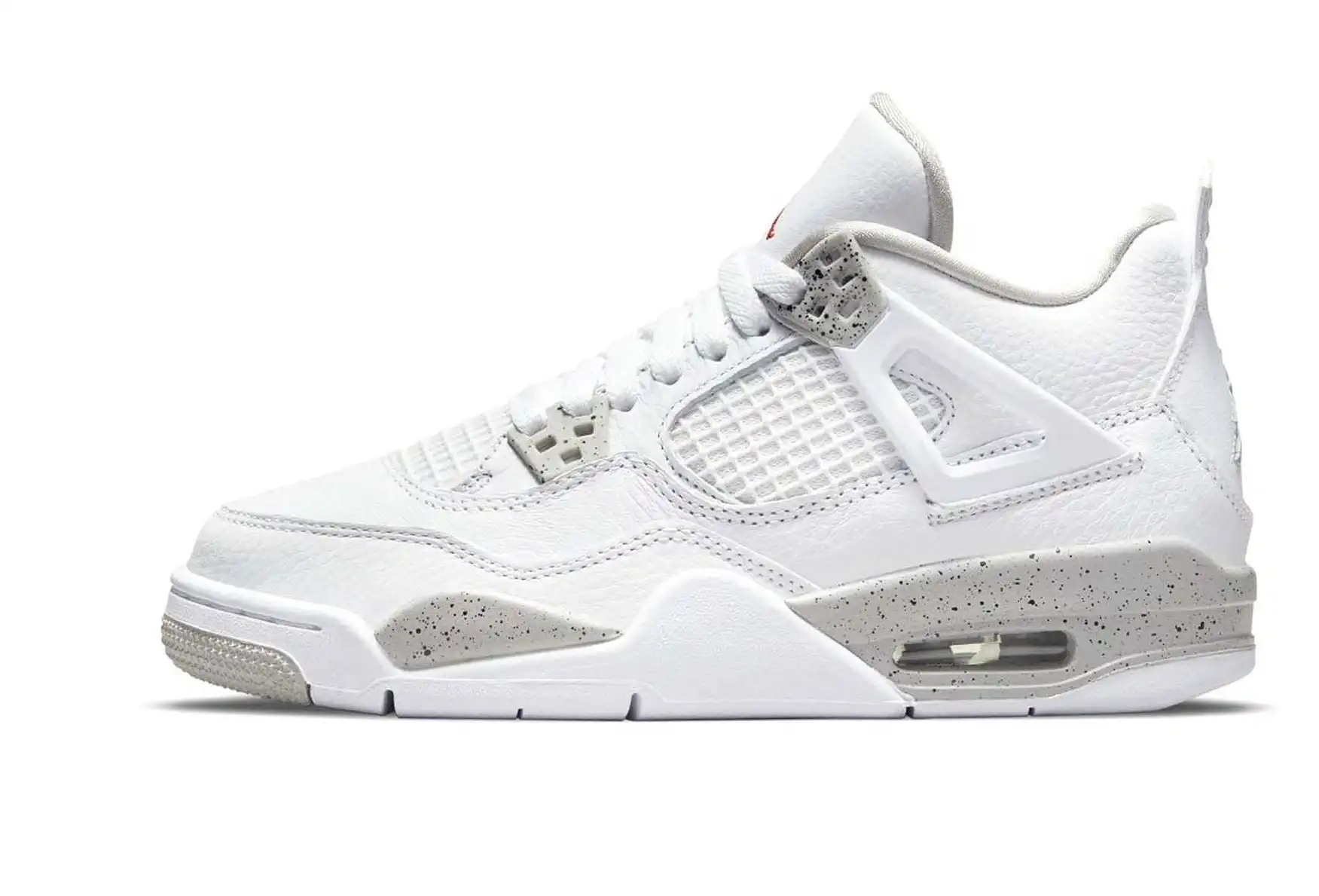 Air Jordan 4 Retro White Oreo 2021 GS