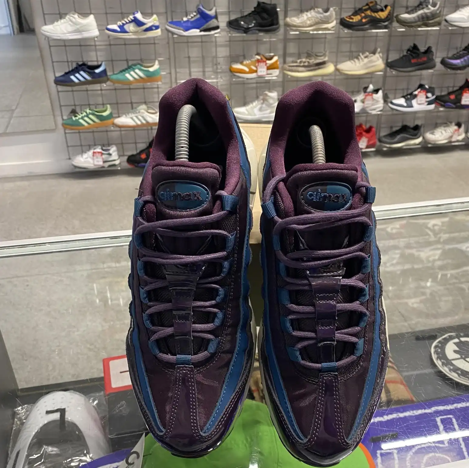Nike Air Max 95 'Patent Purple' UK7 (No Box)