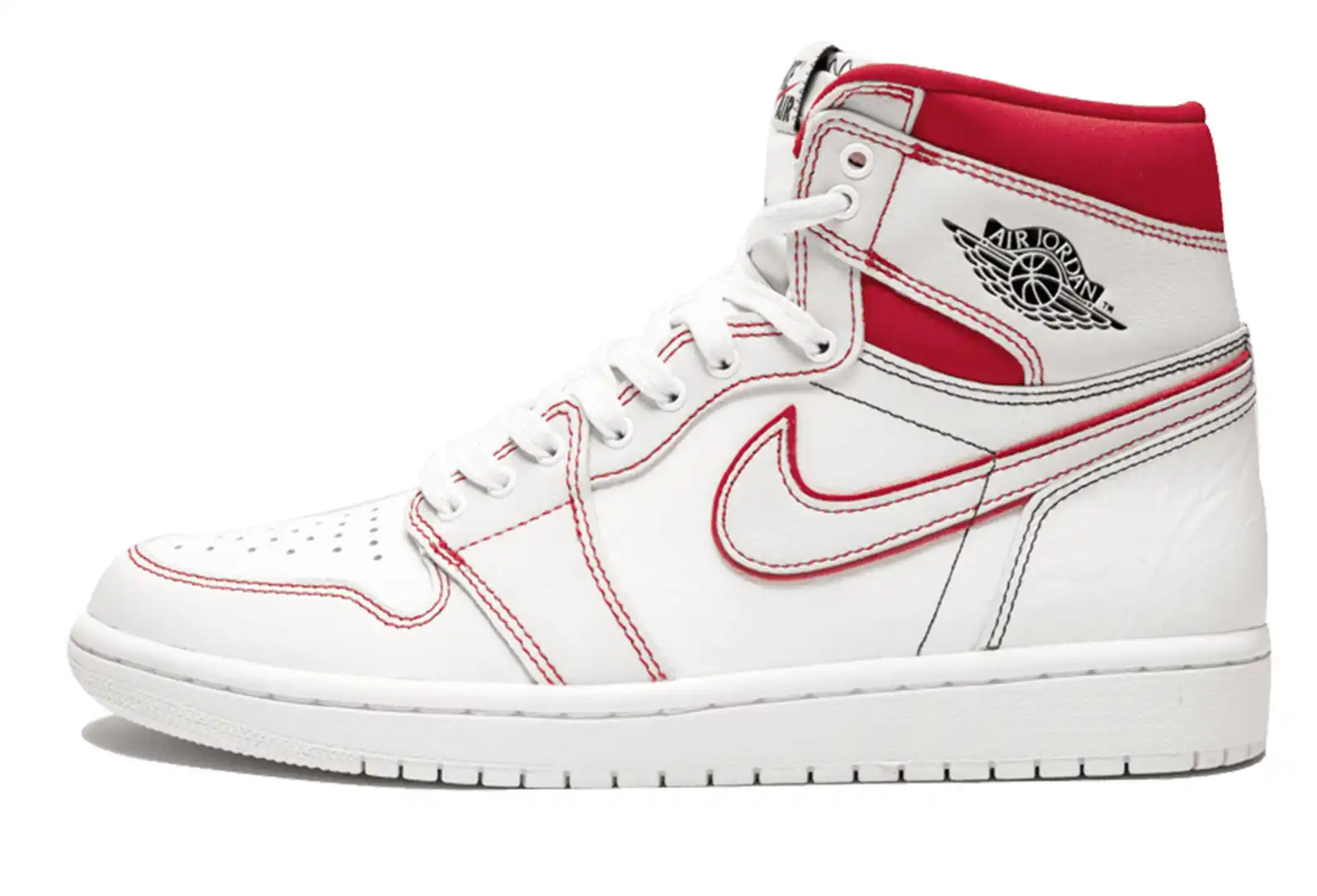 Air Jordan 1 Retro High Phantom Gym Red
