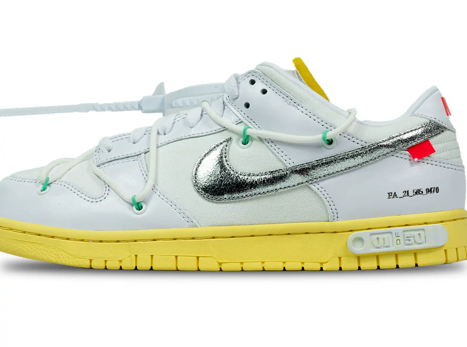 Nike Dunk Low Off-White Lot 1